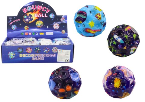 Piłeczka Do Odbijania Ugniatania z Wgłębieniami Kosmos 7cm Piłeczka Do Odbijania Ugniatania z Wgłębieniami Kosmos 7cm