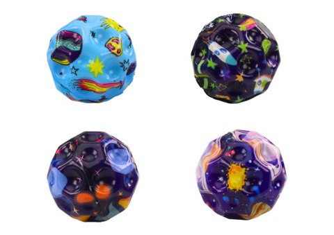 Piłeczka Do Odbijania Ugniatania z Wgłębieniami Kosmos 7cm Piłeczka Do Odbijania Ugniatania z Wgłębieniami Kosmos 7cm