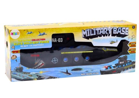 Wojskowa Łódź Podwodna Czarna Światła Dźwięki Wojskowa Łódź Podwodna Czarna Światła Dźwięki