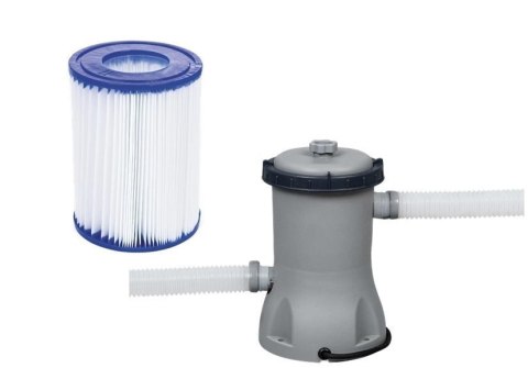 Basen Ogrodowy Rozporowy 305 x 76 cm Zestaw Bestway 57270