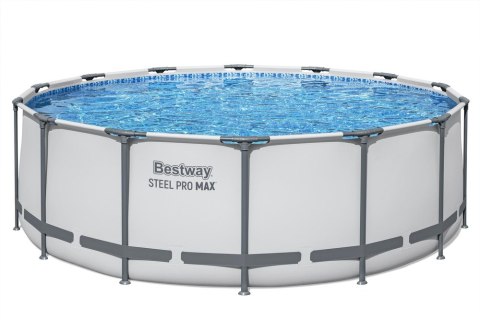 Basen Ogrodowy Stelażowy 427 x 122 cm Bestway 5612X