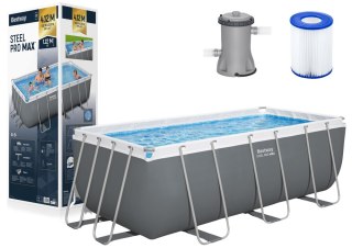 Basen Stelażowy 412 x 201 x 122 cm Bestway 56456