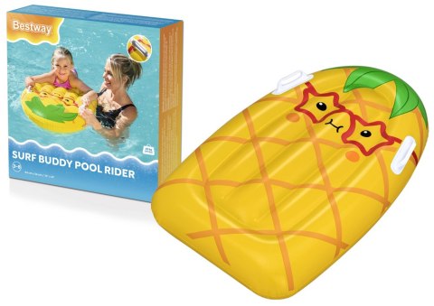 Dmuchana Deska Do Pływania Ananas 84 x 56 cm Bestway 42049 Dmuchana Deska Do Pływania Ananas 84 x 56 cm Bestway 42049