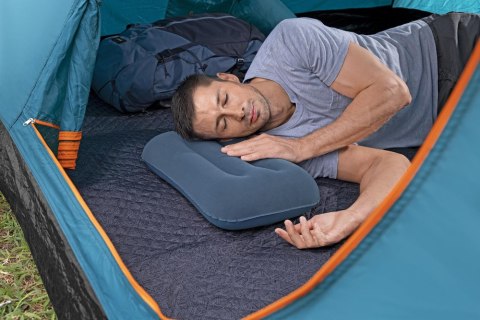 Dmuchana Poduszka Welurowa Niebieska 42 cm Bestway 67121 Dmuchana Poduszka Welurowa Niebieska 42 cm Bestway 67121