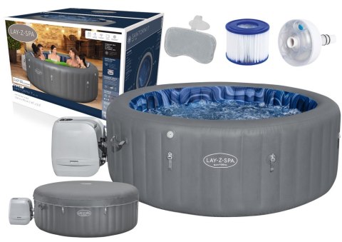 Dmuchane Spa Santorini 7 osobowe 216 x 216 x 80 cm Bestway 6001T