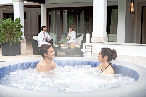 Dmuchane Spa Santorini 7 osobowe 216 x 216 x 80 cm Bestway 6001T