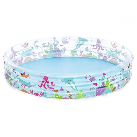 Dmuchany Basen Morski Świat 183 x 33 cm Bestway 51005 Dmuchany Basen Morski Świat 183 x 33 cm Bestway 51005