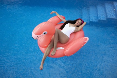 Dmuchany Flaming 168 x 120 cm Bestway 41526 Dmuchany Flaming 168 x 120 cm Bestway 41526