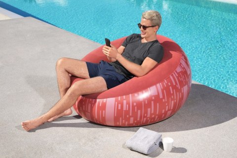 Dmuchany Fotel Czerwony Bestway 75052 Dmuchany Fotel Czerwony Bestway 75052