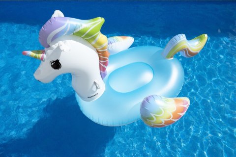 Dmuchany Jednorożec 224 x 164 cm Bestway 41113 Dmuchany Jednorożec 224 x 164 cm Bestway 41113