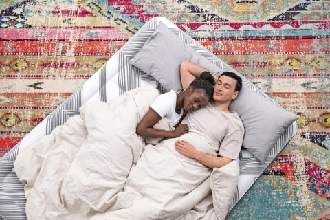 Dmuchany Materac 203 x 152 x 36 cm Bestway 6712Y Dmuchany Materac 203 x 152 x 36 cm Bestway 6712Y