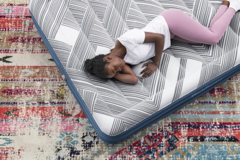 Dmuchany Materac 203 x 152 x 36 cm Bestway 6712Y Dmuchany Materac 203 x 152 x 36 cm Bestway 6712Y