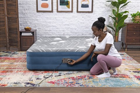 Dmuchany Materac 203 x 152 x 36 cm Bestway 6712Y Dmuchany Materac 203 x 152 x 36 cm Bestway 6712Y