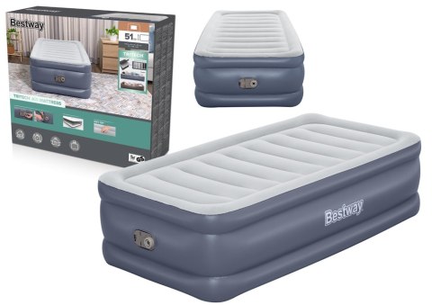 Dmuchany Materac Z Pompką 191 x 97 x 51 cm Bestway 6713G Dmuchany Materac Z Pompką 191 x 97 x 51 cm Bestway 6713G