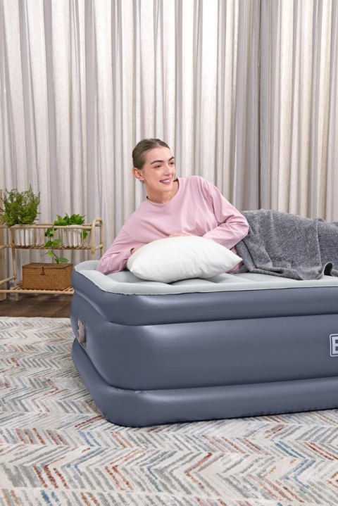Dmuchany Materac Z Pompką 191 x 97 x 51 cm Bestway 6713G Dmuchany Materac Z Pompką 191 x 97 x 51 cm Bestway 6713G