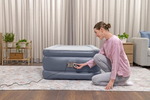 Dmuchany Materac Z Pompką 191 x 97 x 51 cm Bestway 6713G Dmuchany Materac Z Pompką 191 x 97 x 51 cm Bestway 6713G