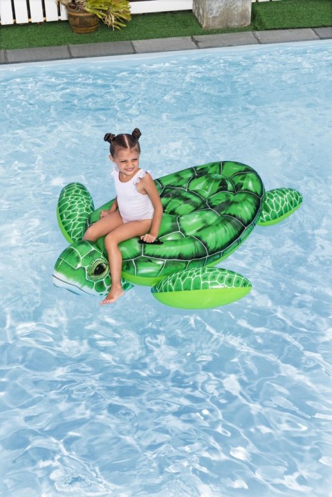 Dmuchany Materac Żółw 150 x 145 cm Bestway 41524 Dmuchany Materac Żółw 150 x 145 cm Bestway 41524