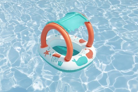 Dmuchany Ponton z Daszkiem 84 x 67cm Bestway 34203 Dmuchany Ponton z Daszkiem 84 x 67cm Bestway 34203