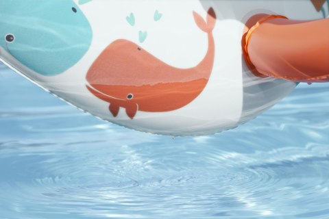 Dmuchany Ponton z Daszkiem 84 x 67cm Bestway 34203 Dmuchany Ponton z Daszkiem 84 x 67cm Bestway 34203