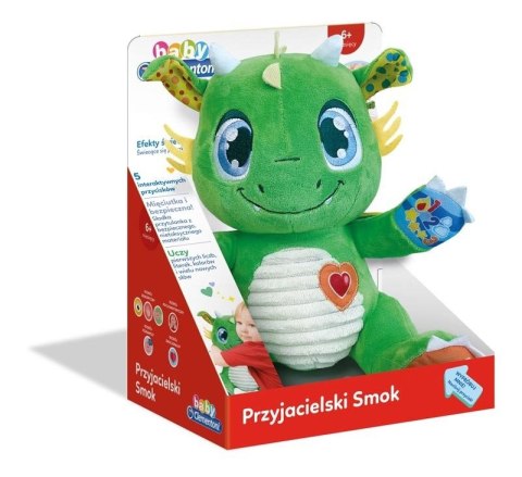 Interaktywny Przyjacielski Smok Język Polski Clementoni 50671 Interaktywny Przyjacielski Smok Język Polski Clementoni 50671