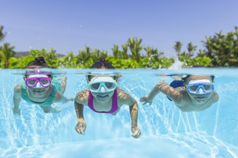 Maska Do Pływania Różowa Bestway 22011 Maska Do Pływania Różowa Bestway 22011