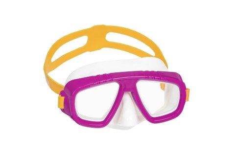 Maska Do Pływania Różowa Bestway 22011 Maska Do Pływania Różowa Bestway 22011