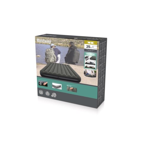 Materac Dmuchany 203 x 152 x 25 cm Bestway 6713N Materac Dmuchany 203 x 152 x 25 cm Bestway 6713N