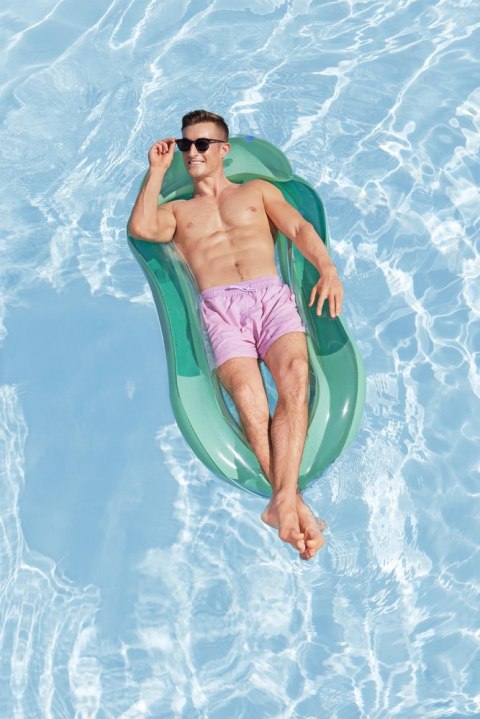 Materac do pływania Bestway 43103 Turkusowy Materac do pływania Bestway 43103 Turkusowy