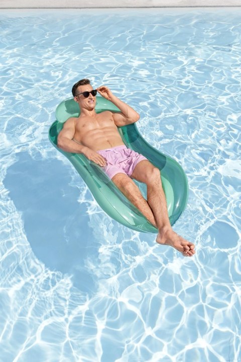 Materac do pływania Bestway 43103 Turkusowy Materac do pływania Bestway 43103 Turkusowy