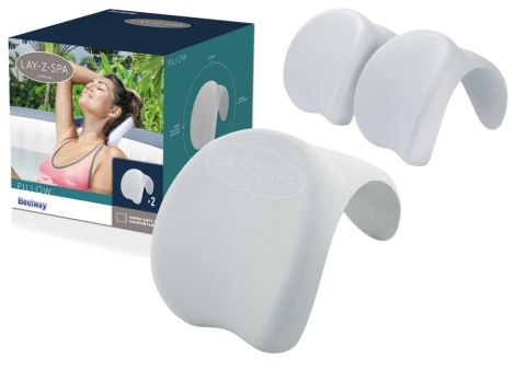 Poduszka Zagłówek Do Spa 2szt. Bestway 60307 Poduszka Zagłówek Do Spa 2szt. Bestway 60307