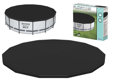 Pokrywa do basenu stelażowego 457 cm Bestway 58038 Pokrywa do basenu stelażowego 457 cm Bestway 58038