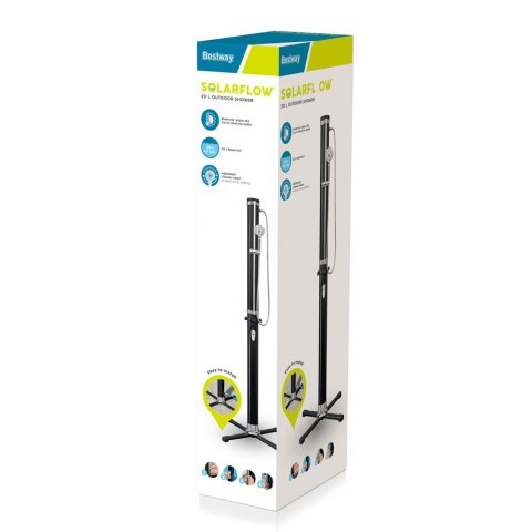 Prysznic Ogrodowy Solarny 20L Bestway 58695 Prysznic Ogrodowy Solarny 20L Bestway 58695