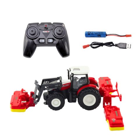 Traktor Rolniczy Z Kosiarkami Do Trawy Zdalnie Sterowany RC 2.4G