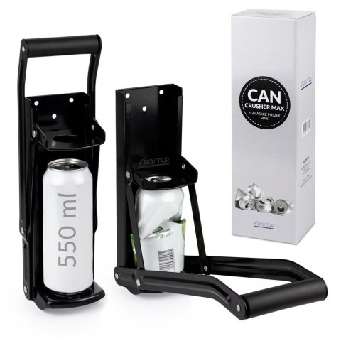 Froster Zgniatacz puszek MAX z otwieraczem eko gadżet