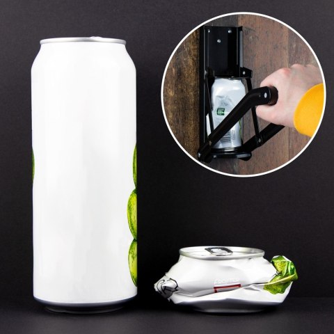 Froster Zgniatacz puszek MAX z otwieraczem eko gadżet