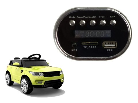 Panel muzyczny do pojazdu HL1638 Panel muzyczny do pojazdu HL1638