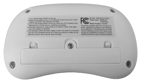 Pilot 2.4G do Auta na Akumulator Pilot 2.4G do Auta na Akumulator