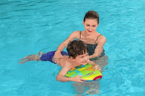 Deska Do Nauki Pływania Zielona Bestway 32155 Deska Do Nauki Pływania Zielona Bestway 32155