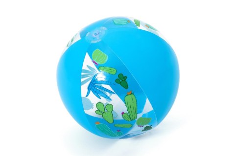 Dmuchana Piłka Niebieska 51cm Bestway 31036