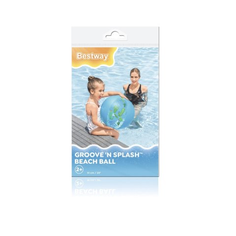 Dmuchana Piłka Niebieska 51cm Bestway 31036