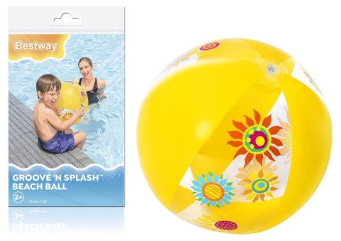 Dmuchana Piłka Żółta 51cm Bestway 31036 Dmuchana Piłka Żółta 51cm Bestway 31036