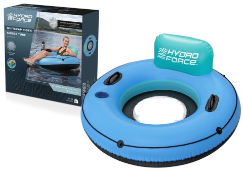 Dmuchane Koło Do Pływania 106 cm Bestway 43108 Dmuchane Koło Do Pływania 106 cm Bestway 43108