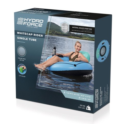 Dmuchane Koło Do Pływania 106 cm Bestway 43108 Dmuchane Koło Do Pływania 106 cm Bestway 43108