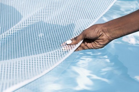 Dmuchany Materac Do Pływania Siatkowy Miętowy 140 x 87 cm Bestway 43839 Dmuchany Materac Do Pływania Siatkowy Miętowy 140 x 87 cm Bestway 43839