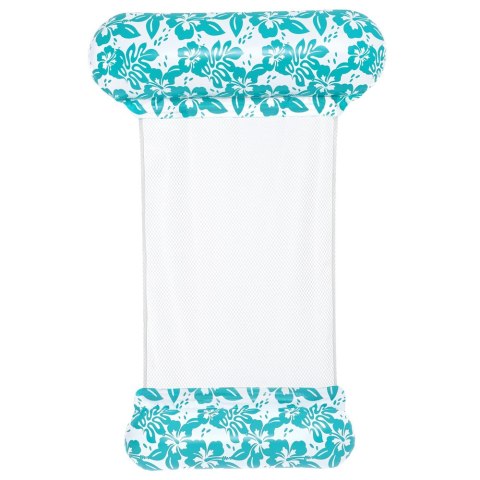 Dmuchany Materac Do Pływania Siatkowy Miętowy 140 x 87 cm Bestway 43839 Dmuchany Materac Do Pływania Siatkowy Miętowy 140 x 87 cm Bestway 43839