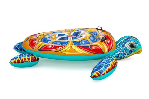 Dmuchany Materac Żółw 183 x 173 cm Bestway 41523 Dmuchany Materac Żółw 183 x 173 cm Bestway 41523