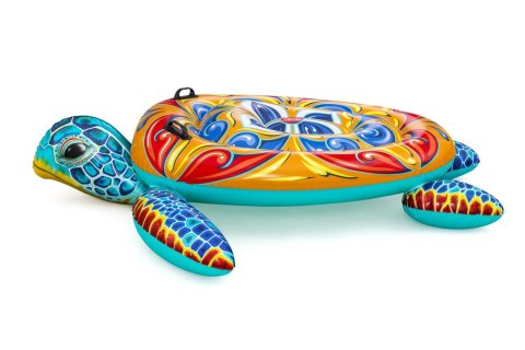 Dmuchany Materac Żółw 183 x 173 cm Bestway 41523 Dmuchany Materac Żółw 183 x 173 cm Bestway 41523