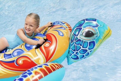 Dmuchany Materac Żółw 183 x 173 cm Bestway 41523 Dmuchany Materac Żółw 183 x 173 cm Bestway 41523