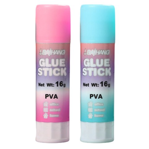 Klej W Sztyfcie Szkolny Biurowy Pastelowy 16g