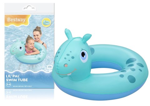 Koło Do Pływania Hipopotam Bestway 36464 Koło Do Pływania Hipopotam Bestway 36464